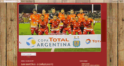 Desktop Screenshot of canuelasfutbolclub.blogspot.com