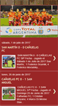 Mobile Screenshot of canuelasfutbolclub.blogspot.com