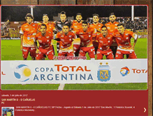 Tablet Screenshot of canuelasfutbolclub.blogspot.com