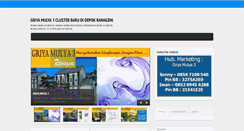 Desktop Screenshot of griyamulya3.blogspot.com