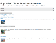 Tablet Screenshot of griyamulya3.blogspot.com