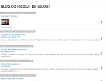 Tablet Screenshot of nicolaguarei.blogspot.com