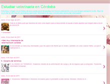 Tablet Screenshot of estudiarveterinariaencordoba.blogspot.com