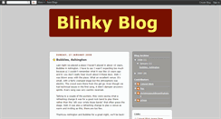 Desktop Screenshot of colonelblinkblog.blogspot.com