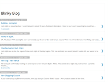 Tablet Screenshot of colonelblinkblog.blogspot.com