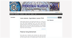 Desktop Screenshot of persikukudus.blogspot.com