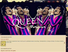 Tablet Screenshot of najash-queenforever.blogspot.com