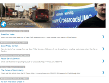 Tablet Screenshot of crossroadseastliberty.blogspot.com