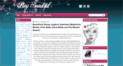 Desktop Screenshot of eyelinerandspraypaint.blogspot.com