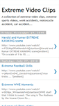 Mobile Screenshot of extremevideoclips.blogspot.com