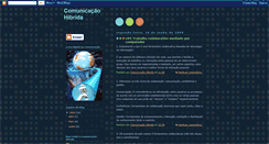 Desktop Screenshot of comunicacaohibrida08.blogspot.com