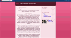 Desktop Screenshot of lilialopez.blogspot.com