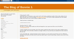 Desktop Screenshot of bonniemacdonald.blogspot.com