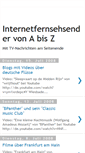 Mobile Screenshot of internetfernsehsender-von-a-z.blogspot.com