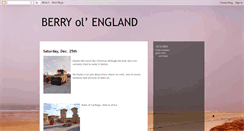 Desktop Screenshot of berryolengland.blogspot.com