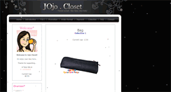 Desktop Screenshot of jojocloset.blogspot.com