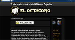 Desktop Screenshot of eloctagono.blogspot.com