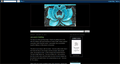 Desktop Screenshot of bluelotusgoddess.blogspot.com