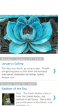 Mobile Screenshot of bluelotusgoddess.blogspot.com