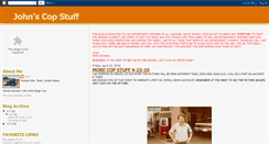 Desktop Screenshot of jjscopstuff.blogspot.com