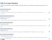 Tablet Screenshot of brusselife.blogspot.com