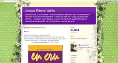 Desktop Screenshot of josepariberavalles.blogspot.com