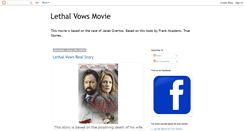 Desktop Screenshot of lethalvows.blogspot.com