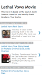 Mobile Screenshot of lethalvows.blogspot.com