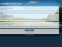 Tablet Screenshot of mindset012.blogspot.com