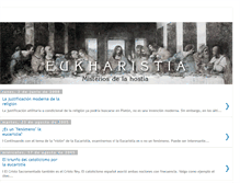 Tablet Screenshot of misteriosdelahostia.blogspot.com