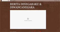 Desktop Screenshot of beritadinegarakudandiwancanegara.blogspot.com