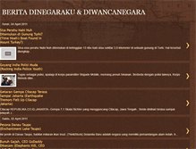 Tablet Screenshot of beritadinegarakudandiwancanegara.blogspot.com