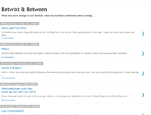 Tablet Screenshot of betweenandbetwixt.blogspot.com