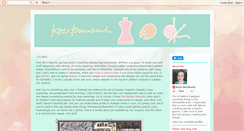 Desktop Screenshot of katiebernhard.blogspot.com