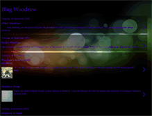Tablet Screenshot of blogwoodrow.blogspot.com