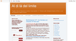 Desktop Screenshot of aldiladellimite.blogspot.com