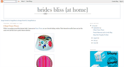 Desktop Screenshot of bridesblissathome.blogspot.com