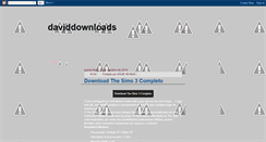 Desktop Screenshot of davidownloads.blogspot.com