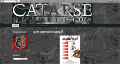 Desktop Screenshot of catarsequadrinhos.blogspot.com