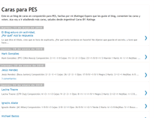 Tablet Screenshot of carasparapes.blogspot.com