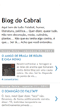 Mobile Screenshot of fcabral.blogspot.com