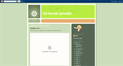Desktop Screenshot of mimundoprivado-jovi.blogspot.com