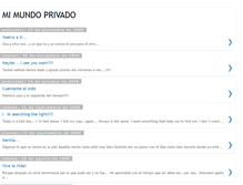 Tablet Screenshot of mimundoprivado-jovi.blogspot.com