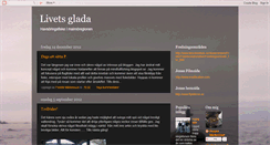 Desktop Screenshot of livetsglada.blogspot.com