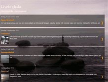 Tablet Screenshot of livetsglada.blogspot.com