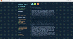 Desktop Screenshot of lockoutnightincanada.blogspot.com