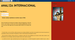 Desktop Screenshot of analzapolitica.blogspot.com