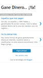 Mobile Screenshot of dinerogaranttizado.blogspot.com