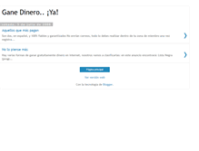 Tablet Screenshot of dinerogaranttizado.blogspot.com