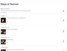 Tablet Screenshot of peepsofmormon.blogspot.com